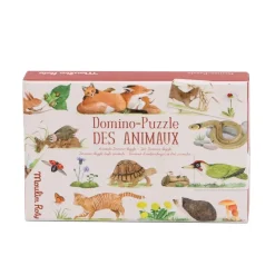 Domino Puzzle Tiere | 30 Teile