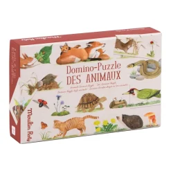 Domino Puzzle Tiere | 30 Teile