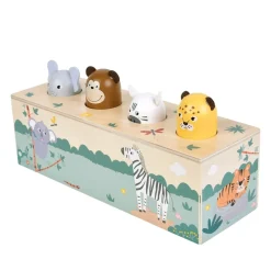Drückspiel Tierlaute | Safari