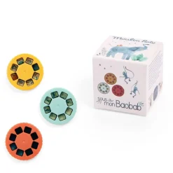 3 Drehscheiben für Projektionsleuchte | Sous mon Baobab