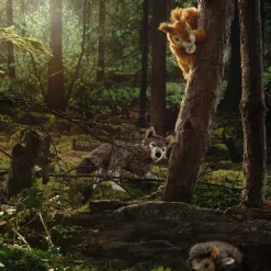 Eichhörnchen Niki | 21 cm