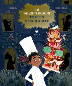 Eine unglaublich sagenhafte TORTENGESCHICHTE