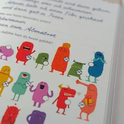 Ein gutes Gefühl | Gefühlstagebuch für Kinder