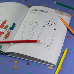 Ein gutes Gefühl | Gefühlstagebuch für Kinder
