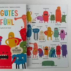 Ein gutes Gefühl | Gefühlstagebuch für Kinder