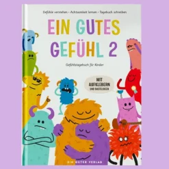 Ein gutes Gefühl 2 | Gefühlstagebuch für Kinder