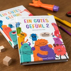Ein gutes Gefühl 2 | Gefühlstagebuch für Kinder