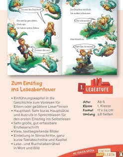 Endlich ein Einhorn! (Lesestufe 1)