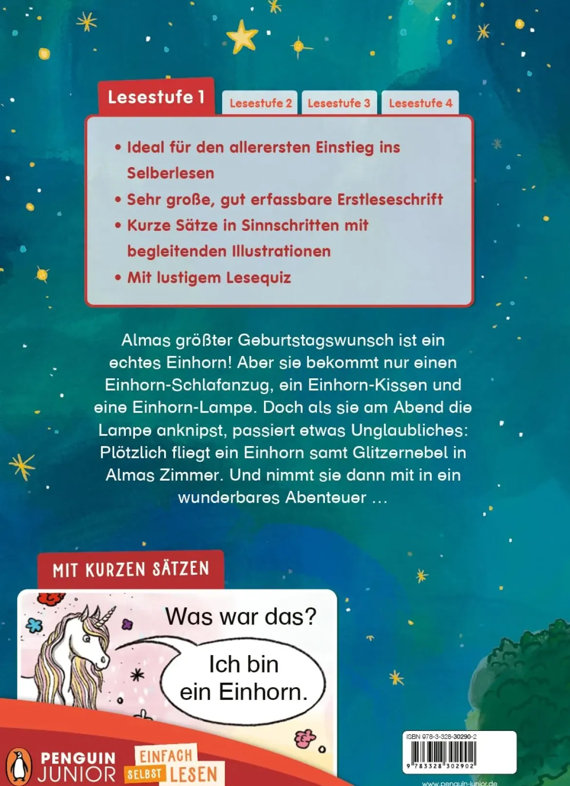 Endlich ein Einhorn! (Lesestufe 1)