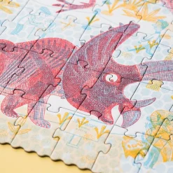 Entdeckerpuzzle Discover the Dinosaurs | 200 Teile