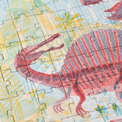 Entdeckerpuzzle Discover the Dinosaurs | 200 Teile