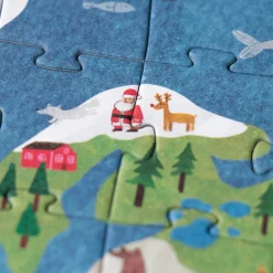 Entdeckerpuzzle Discover the World | 200 Teile
