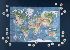 Entdeckerpuzzle Discover the World | 200 Teile