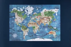 Entdeckerpuzzle Discover the World | 200 Teile