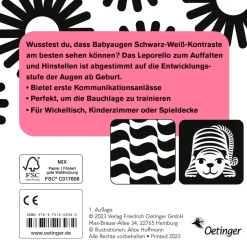 Erste Bilder für Babyaugen. 0-3 Monate