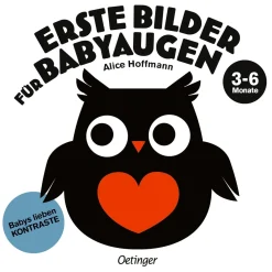 Erste Bilder für Babyaugen. 3-6 Monate