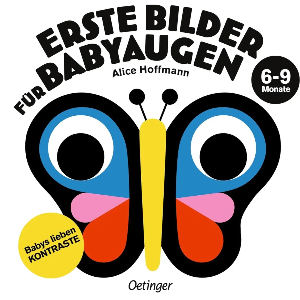 Erste Bilder für Babyaugen. 6-9 Monate