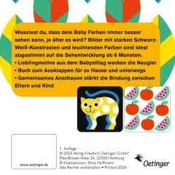 Erste Bilder für Babyaugen. 6-9 Monate