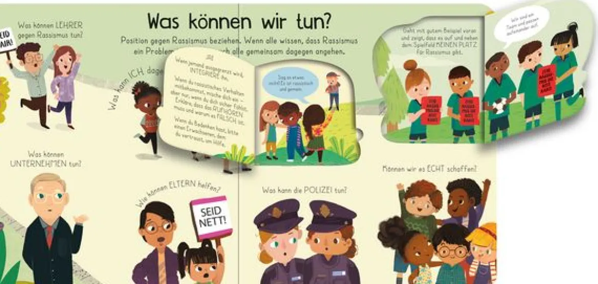 Erstes Aufklappen und Verstehen: Was ist Rassismus?