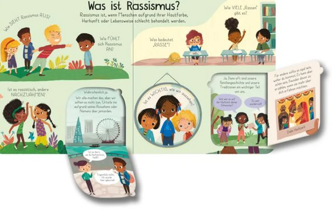Erstes Aufklappen und Verstehen: Was ist Rassismus?