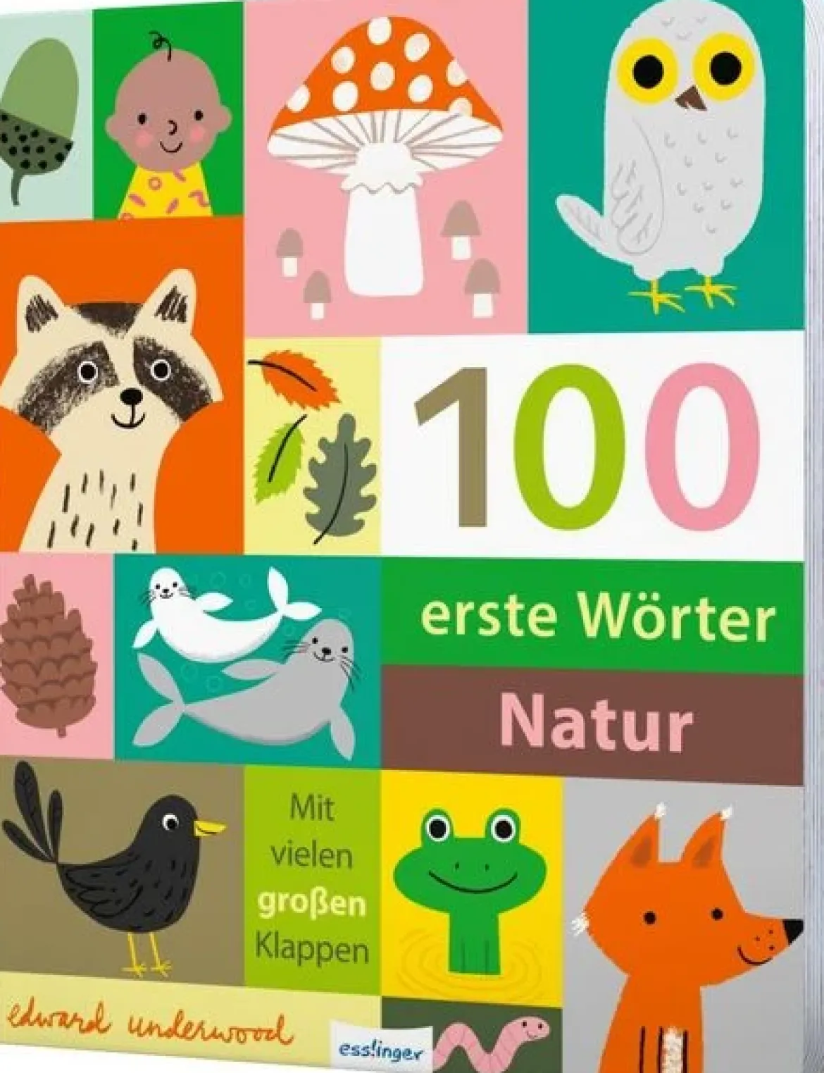 100 erste Wörter – Natur