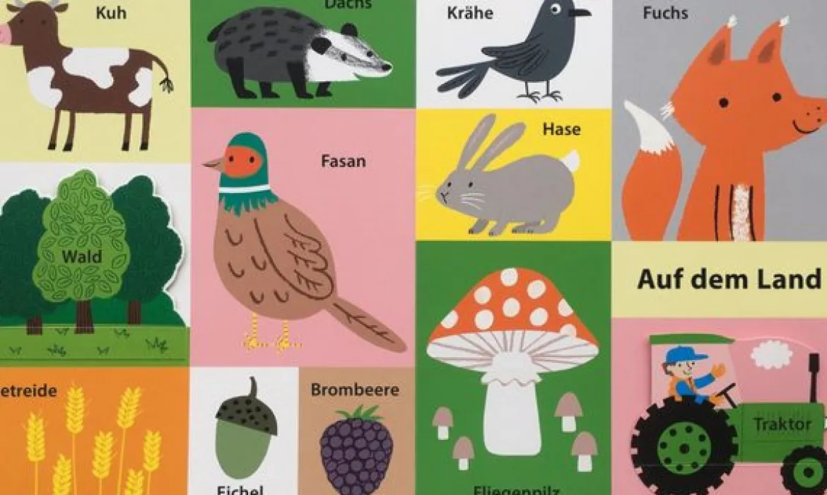 100 erste Wörter – Natur