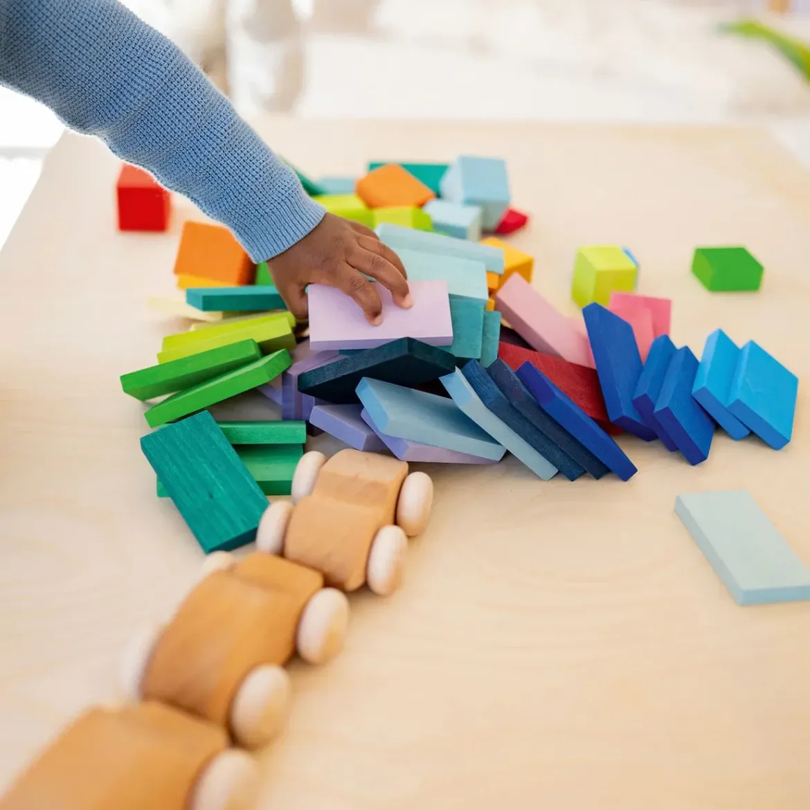 Farbtafel Rally | 74 Teile in 29 Farben
