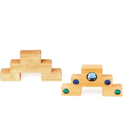 Farbtreppe mit Lichtbauquadern | 32 Teile