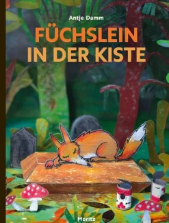 Füchslein in der Kiste