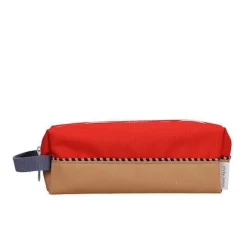 Federmäppchen | Colourblocking | Red hat & Jane beige