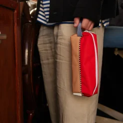 Federmäppchen | Colourblocking | Red hat & Jane beige