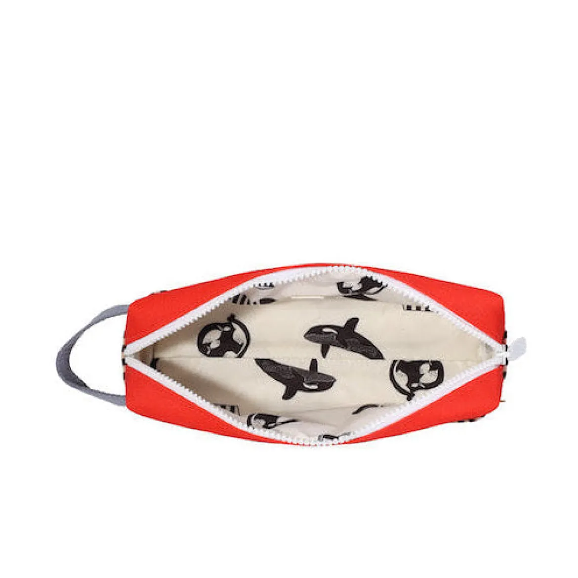 Federmäppchen | Colourblocking | Red hat & Jane beige