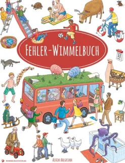 Fehler Wimmelbuch ab 2 Jahre