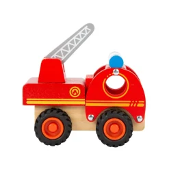 Feuerwehrfahrzeug aus FSC®-zertifiziertem Holz