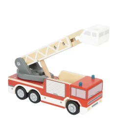 Feuerwehr mit Drehleiter