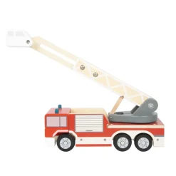 Feuerwehr mit Drehleiter