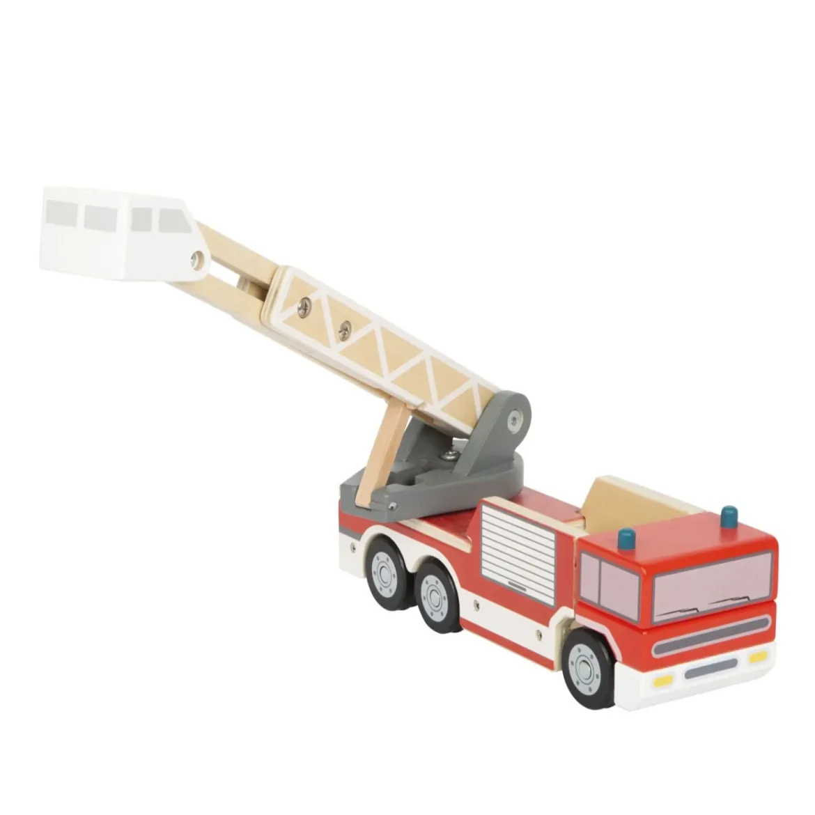 Feuerwehr mit Drehleiter