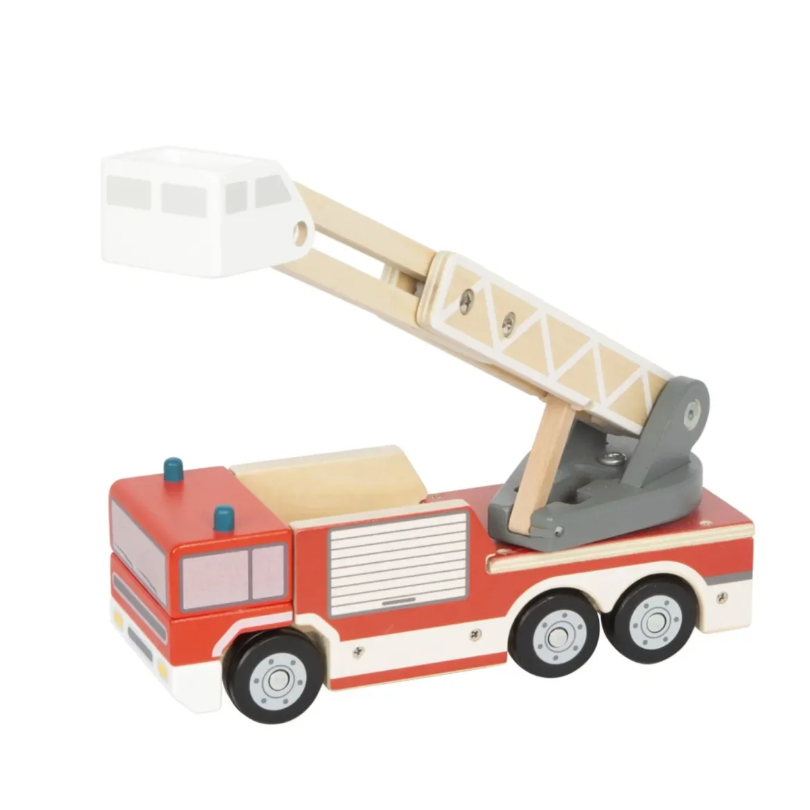 Feuerwehr mit Drehleiter