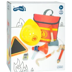 Feuerwehrrucksack mit umfangreichem Zubehör
