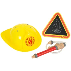 Feuerwehrrucksack mit umfangreichem Zubehör