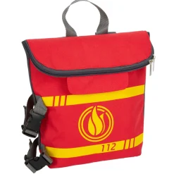 Feuerwehrrucksack mit umfangreichem Zubehör