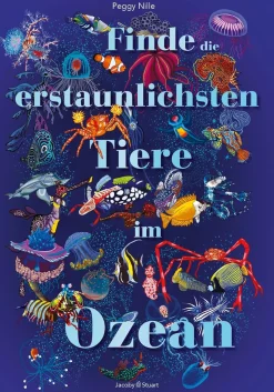 Finde die erstaunlichsten Tiere im Ozean