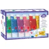 Fingerfarben-Set "Glitzer" | 6 Tuben