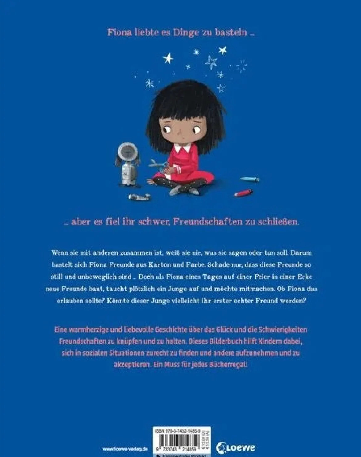 Fiona findet Freunde (Die Reihe der starken Gefühle)