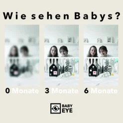 Food, Food, Baby: Kontrastreiches Faltbuch für Babys
