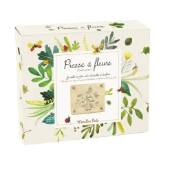Französische Blumenpresse