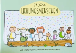 Freundschaftsbuch | Meine Lieblingsmenschen - Kindergartenzeit