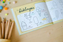 Freundschaftsbuch | Meine Lieblingsmenschen - Kindergartenzeit