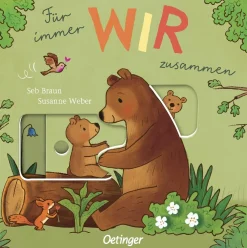 Für immer Wir zusammen | Pappbilderbuch