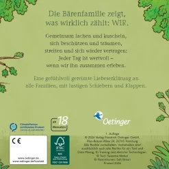 Für immer Wir zusammen | Pappbilderbuch
